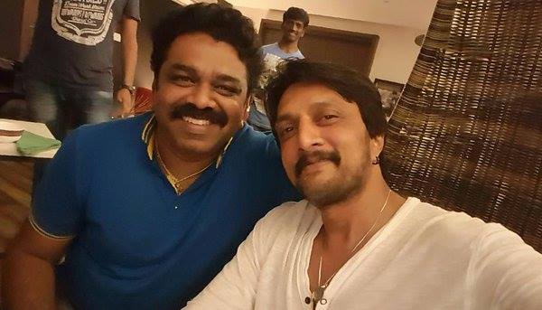 'ಹೆಬ್ಬುಲಿ' ವಿಜಯಯಾತ್ರೆಯಲ್ಲಿ ಕೃಷ್ಣ ಬಿಜಿ