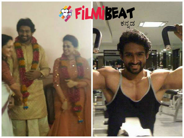 ಸರಳವಾಗಿ ನಡೆದ ನಿಶ್ಚಿತಾರ್ಥ