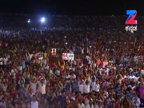 ಲಕ್ಷಾಂತರ ಜನರು ಸಾಕ್ಷಿಯಾಗಿದ್ದರು.! ಲಕ್ಷಾಂತರ ಜನರು ಸಾಕ್ಷಿಯಾಗಿದ್ದರು.!