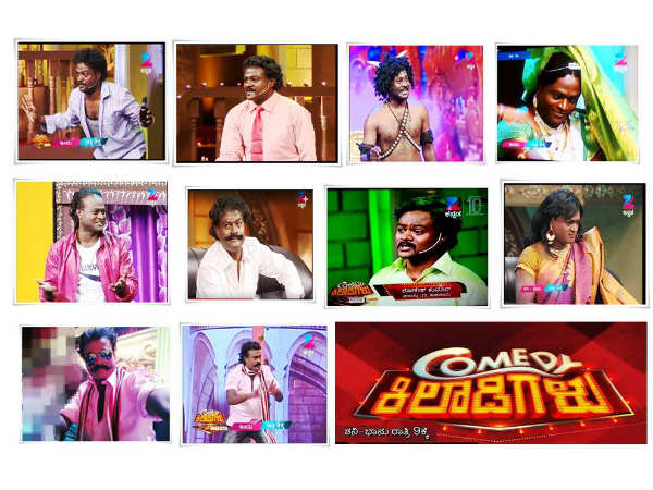 ಕಾಮಿಡಿ ಕಿಲಾಡಿಗಳಿಗೆ ಎಂಟ್ರಿ ಕೊಟ್ಟಿದ್ದು... 