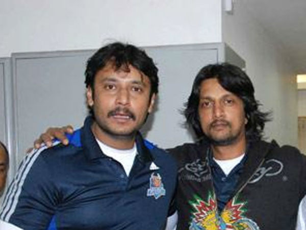 ದರ್ಶನ್-ಸುದೀಪ್ ಜಗಳಕ್ಕೆ ಅಂಬಿ ಎಂಟ್ರಿ? ದರ್ಶನ್-ಸುದೀಪ್ ಜಗಳಕ್ಕೆ ಅಂಬಿ ಎಂಟ್ರಿ?