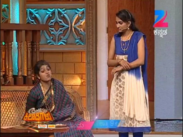 ಕಾಮಿಡಿ ಕಿಲಾಡಿಗಳಲ್ಲಿ ನಿಮ್ಮ ನೆಚ್ಚಿನ ಪಾತ್ರ? 