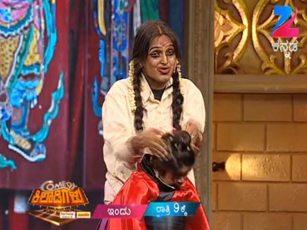 ಕಾಮಿಡಿ ಕಿಲಾಡಿ ಗೆ ಎಂಟ್ರಿ ಕೊಟ್ಟ ಬಗ್ಗೆ ಹೇಳಿ?