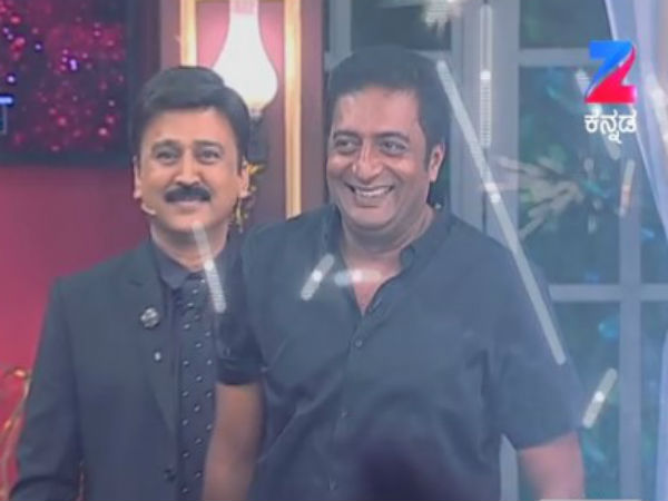 ಮೊದಲ 'ಸಾಧಕ' ಪ್ರಕಾಶ್ ರೈ