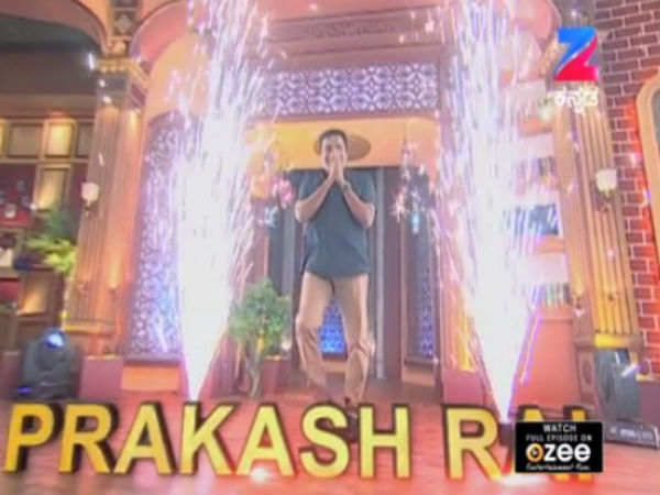 ಪ್ರಕಾಶ್ ರೈ ಸಾಧನೆ ಪಯಣ ಅನಾವರಣ