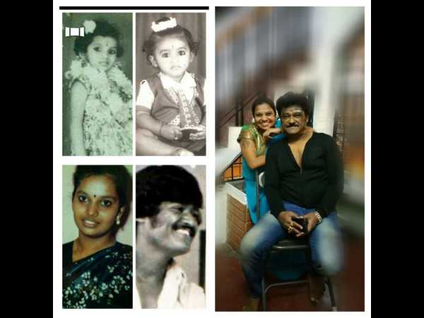 Kannada Actor Jaggesh Celebrated his 33rd marriage anniversary