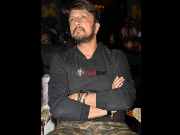 'ದಿ ವಿಲನ್'ಗಾಗಿ ಸುದೀಪ್ ಹೊಸ ಹೇರ್ ಸ್ಟೈಲ್