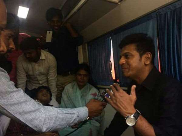 ಅಭಿಮಾನಕ್ಕೆ ಮಿಡಿದಿತ್ತು ಶಿವಣ್ಣನ ಹೃದಯ!