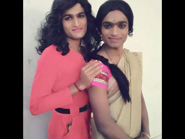 ಲೇಡಿ ಗೆಟಪ್ ನಿಮಗೆ ಲಕ್ಕಿ ಅನ್ಸುತ್ತೆ