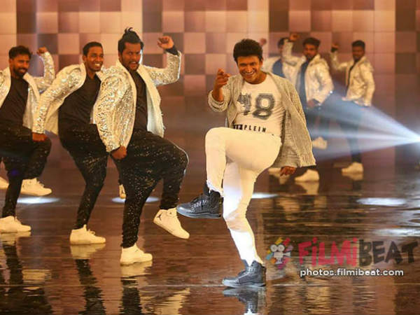 'ಅಪ್ಪು ಡ್ಯಾನ್ಸ್' ಕಮಾಲ್