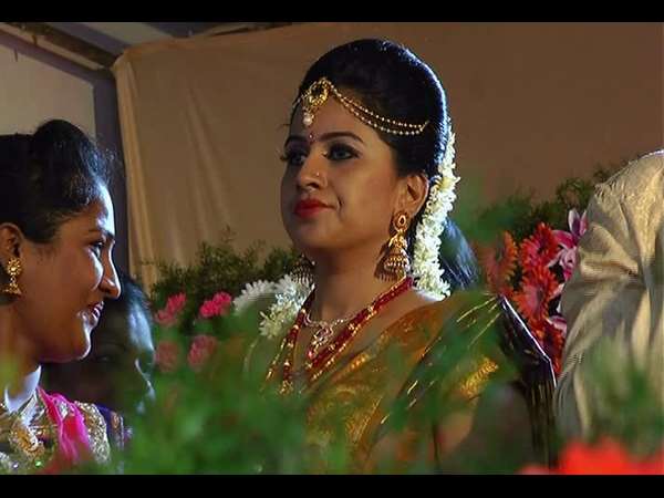 ಮದುಮಗಳಾಗಿ ನಟಿ ಅನುಶ್ರೀ