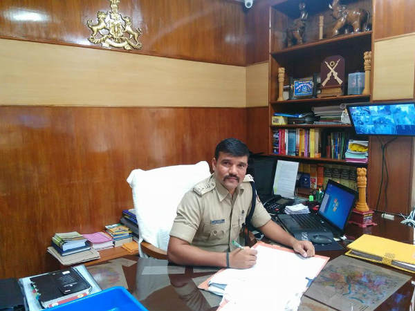 ಎಸ್ ಪಿ ರವಿ ಡಿ.ಚನ್ನಣ್ಣನವರ್ ಎಸ್ ಪಿ ರವಿ ಡಿ.ಚನ್ನಣ್ಣನವರ್