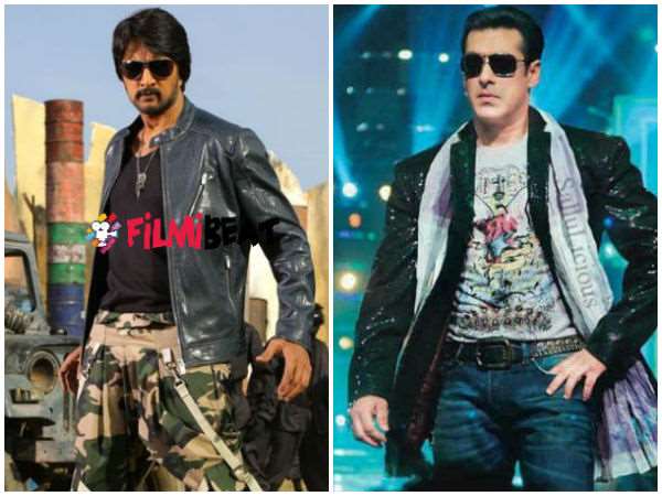 'ಟೈಗರ್ ಜಿಂದಾ ಹೈ' ಚಿತ್ರದಲ್ಲಿ ಸುದೀಪ್ 