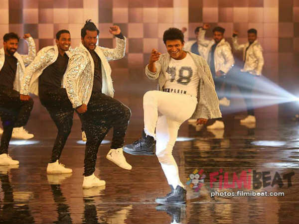 ಅಪ್ಪು ಡ್ಯಾನ್ಸ್... ಡ್ಯಾನ್ಸ್... ಡ್ಯಾನ್ಸ್