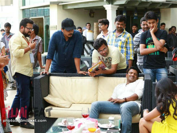  ಗೆದ್ದ ಸಂತೋಷ್ ಆನಂದರಾಮ್