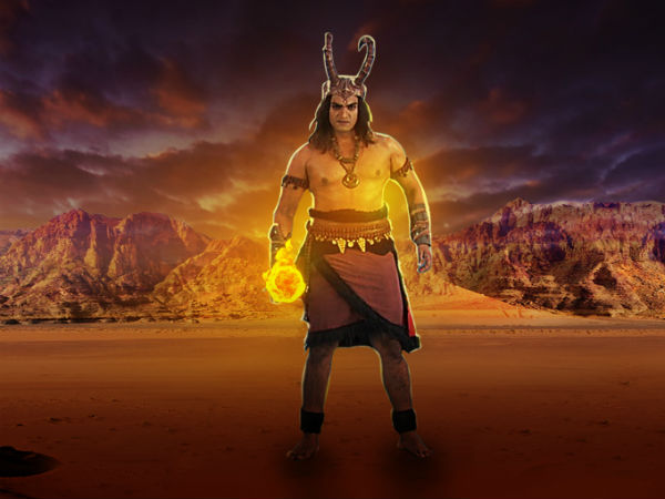 ಮಹಾದೇವ ಮತ್ತು ವಿಷ್ಣುವಿನ ಮಹಾಸಮರ 