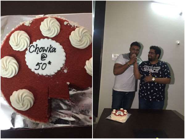 'ಚೌಕ' ಚಿತ್ರದ ಸಕ್ಸಸ್ ಪಾರ್ಟಿ