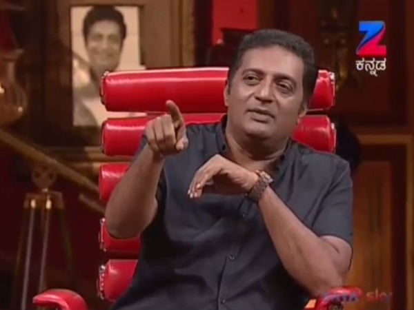 ಪ್ರಕಾಶ್ ರೈ ರವರಿಗೆ ದೊಡ್ಡ ಸ್ಫೂರ್ತಿ 