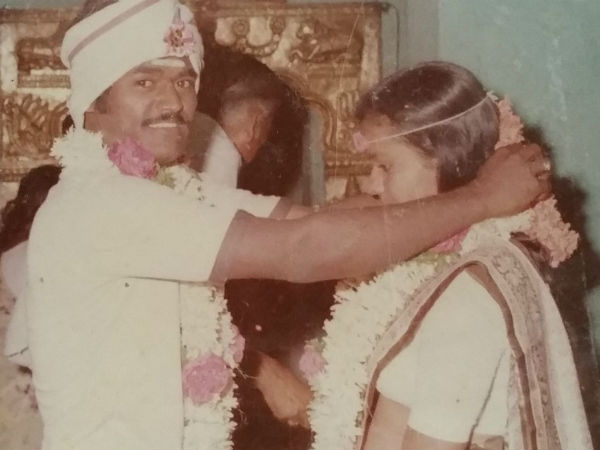 Kannada Actor Jaggesh Celebrated his 33rd marriage anniversary