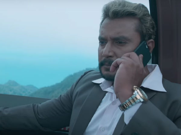 ಇಂಟರ್ ನ್ಯಾಷನಲ್ ಡಾನ್ ಗೆಟಪ್ ನಲ್ಲಿ ದರ್ಶನ್