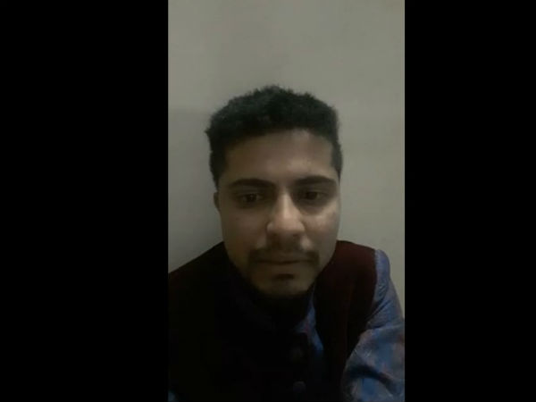 ಕೊನೆಯ ಲೈವ್ ಎನ್ನುತ್ತಲೇ ಮಾತು ಆರಂಭಿಸಿದ ಪ್ರಥಮ್ 