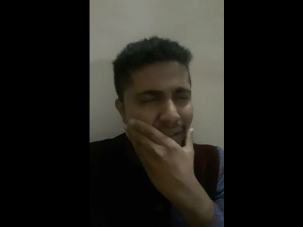 ಕ್ಷಮೆ ಕೇಳಿದ 'ಒಳ್ಳೆ ಹುಡುಗ' ಪ್ರಥಮ್ 