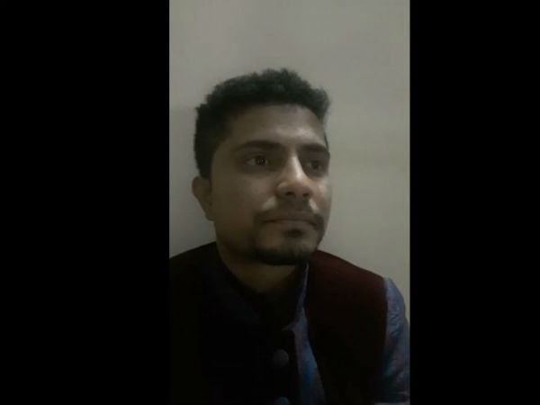 ನಿದ್ದೆಗೆ ಜಾರಿದ ಪ್ರಥಮ್ 