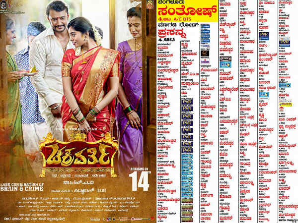 ಥಿಯೇಟರ್ ಲಿಸ್ಟ್ ಅನೌನ್ಸ್!