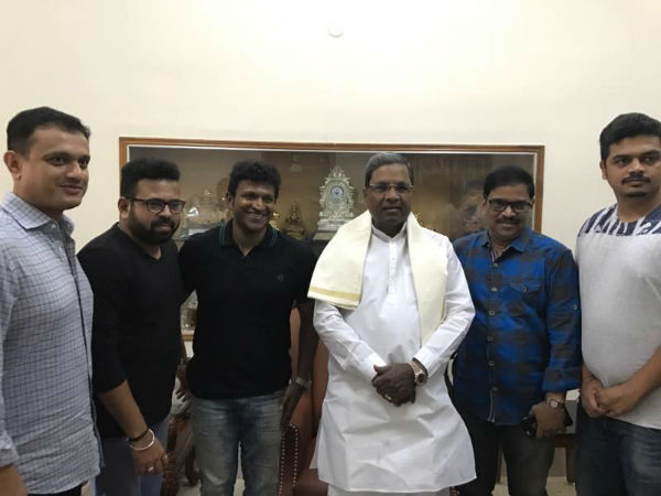 'ರಾಜಕುಮಾರ' ವಿಜಯಯಾತ್ರೆ