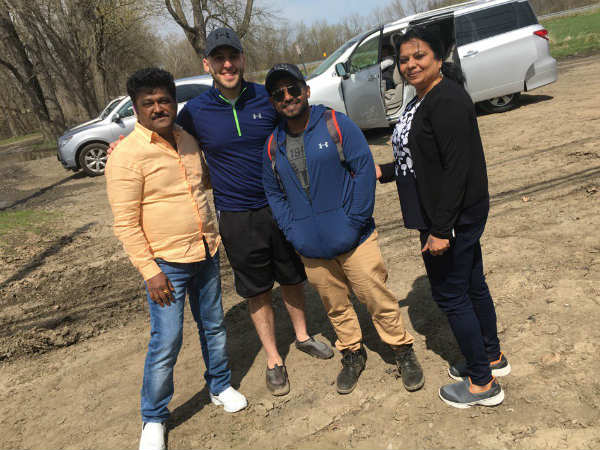 ಅಮೆರಿಕ ಪ್ರವಾಸದಲ್ಲಿ ಜಗ್ಗೇಶ್-ಪರಿಮಳ ಜಗ್ಗೇಶ್ ದಂಪತಿ