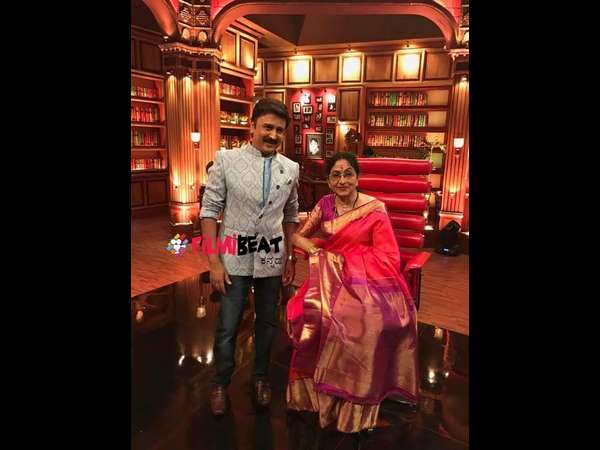 ಸಾಧಕರ ಸೀಟಿಗೆ ಅತಿಥಿಯಾದ ಭಾರತಿ ವಿಷ್ಣುವರ್ಧನ್!