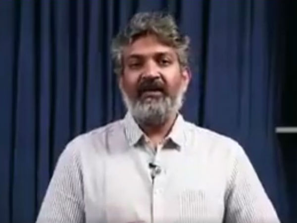 'ಬಾಹುಬಲಿ' ನಿರ್ದೇಶಕ ರಾಜಮೌಳಿ ಮನವಿ ಮಾಡಿದ್ದಾರೆ