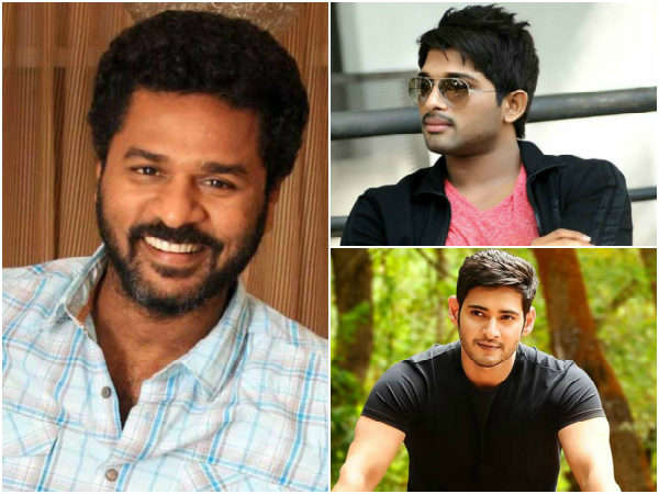 ಪ್ರಭುದೇವ್, ಮಹೇಶ್ ಬಾಬು, ಅಲ್ಲು ಅರ್ಜುನ್ ಹೇಳಿದ್ದೇನು?