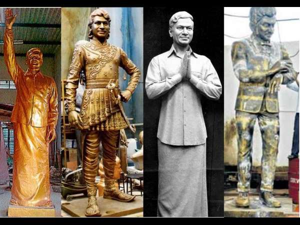 ಸಂದೇಶ ಸಾರುವ ಪ್ರತಿಮೆಗಳು 