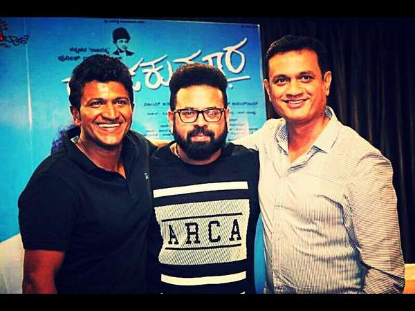 50 ಕೋಟಿ ದಾಟಿದೆಯಂತೆ 'ರಾಜಕುಮಾರ'!