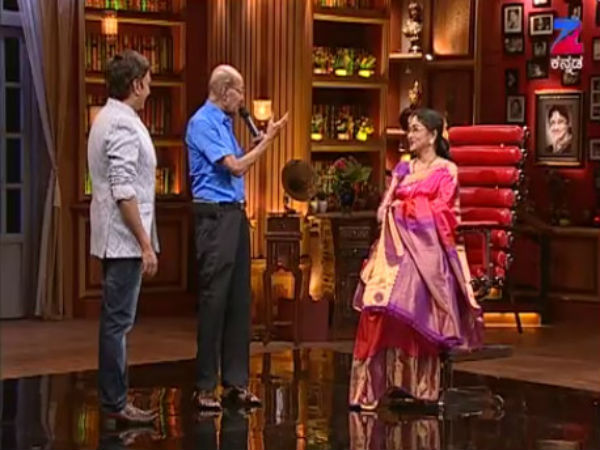 'ಸಂಧ್ಯಾರಾಗ' ಅಭಿನಯಕ್ಕೆ ರಾಷ್ಟ್ರ ಪ್ರಶಸ್ತಿ!