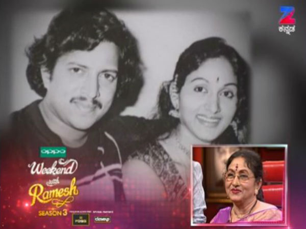 ಭಾರತಿ ರವರನ್ನ ಮೀಟ್ ಮಾಡಲು ಬಂದಿದ್ದರು ವಿಷ್ಣು.! 