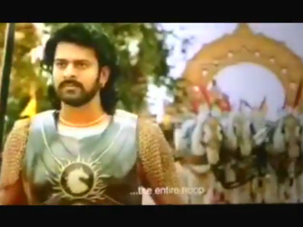 ಬಾಹುಬಲಿ 'ಸೈನ್ಯಾಧಿಪತಿ'!