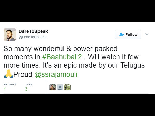 ರಾಜಮೌಳಿ ರವರ ಮಹಾಕಾವ್ಯ 