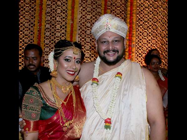 Apurva Kasaravalli weds Vandana Supriya 