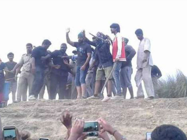 ಭರ್ಜರಿ ಶೂಟಿಂಗ್ ಭರ್ಜರಿ ಶೂಟಿಂಗ್