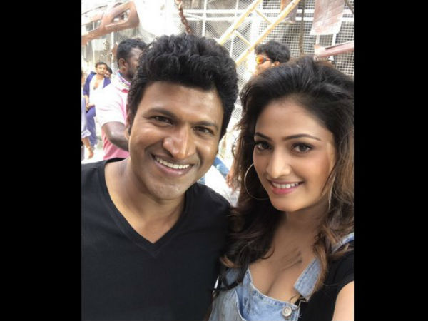 'ಅಂಜನಿಪುತ್ರ'ನ ಜೊತೆ ಹರಿಪ್ರಿಯಾ!