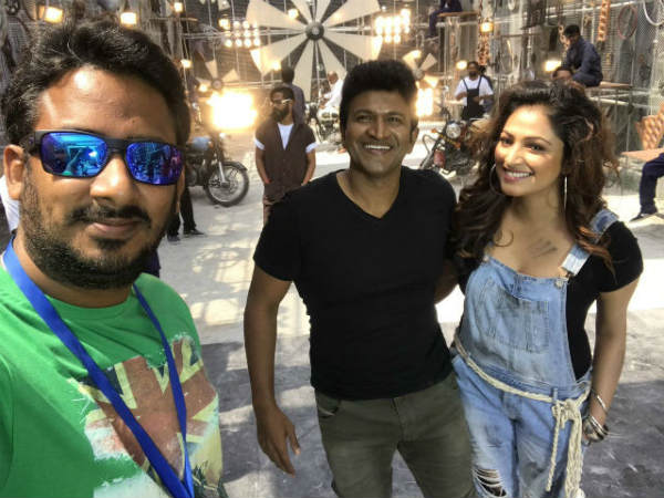 ಹರ್ಷ ಕೊರಿಯೋಗ್ರಫಿ