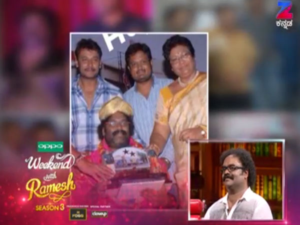 'ದರ್ಶನ್' ಎನ್ನುವುದು ಹೆಸರಲ್ಲ, ಅದೊಂದು 'ಎಮೋಷನ್' 