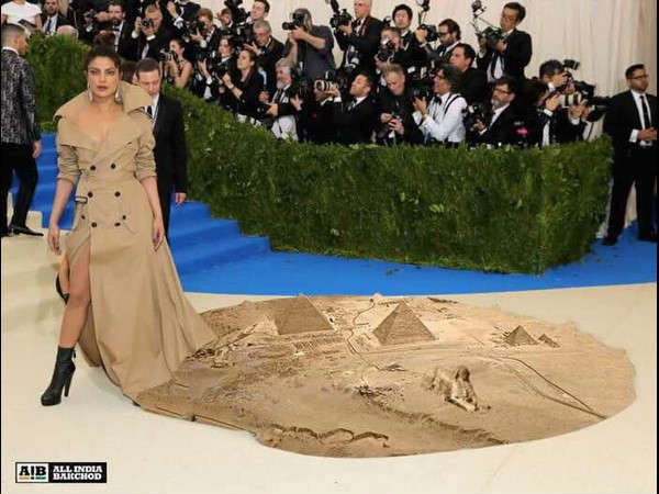 ಪ್ರಿಯಾಂಕಾ ಕೋಟ್ ನಿಂದ ಪಿರಮಿಡ್ ಕಟ್ಟಬಹುದಂತೆ! ಪ್ರಿಯಾಂಕಾ ಕೋಟ್ ನಿಂದ ಪಿರಮಿಡ್ ಕಟ್ಟಬಹುದಂತೆ!