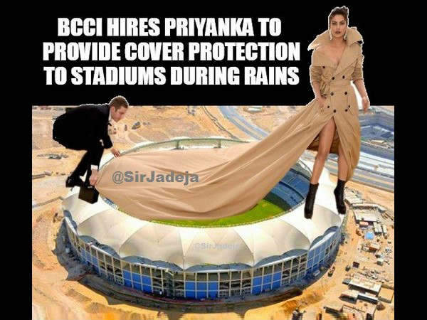 ಮಳೆ ಬಿದ್ರೆ ಸ್ಡೇಡಿಯಂಗೆ ಹೊದಿಸಬಹುದು! ಮಳೆ ಬಿದ್ರೆ ಸ್ಡೇಡಿಯಂಗೆ ಹೊದಿಸಬಹುದು!