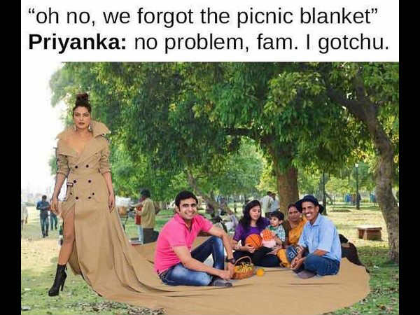 ಪಿಕ್ನಿಕ್ ಬ್ಲ್ಯಾಂಕಟ್ ಮಾಡ್ಕೊಬಹುದು! ಪಿಕ್ನಿಕ್ ಬ್ಲ್ಯಾಂಕಟ್ ಮಾಡ್ಕೊಬಹುದು!