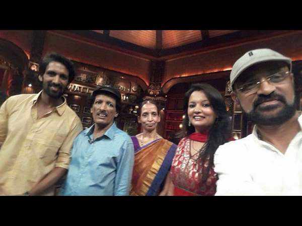 'ವೀಕೆಂಡ್ ವಿತ್ ರಮೇಶ್' ಜೊತೆ ಕಾಶೀನಾಥ್