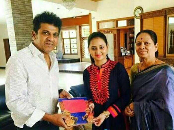 ಶಿವಣ್ಣ ದಂಪತಿಗೆ ಆಹ್ವಾನ