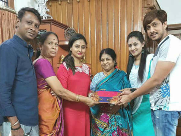 ಅಜಯ್ ರಾವ್ ದಂಪತಿ